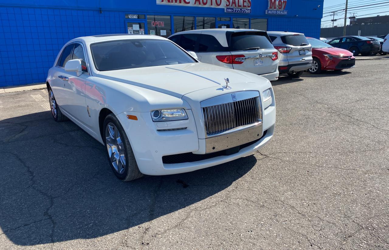 ROLLS-ROYCE GHOST 2013 sca664s59dux51760