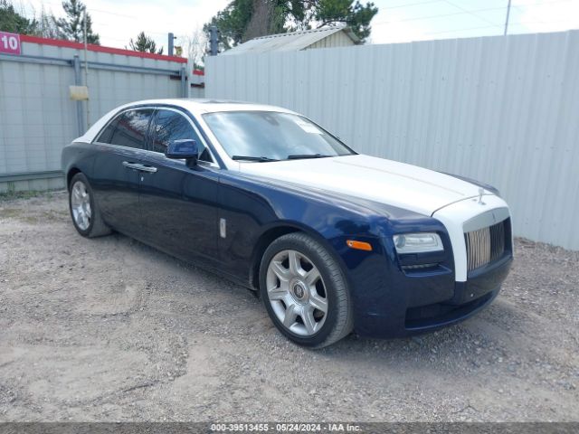 ROLLS-ROYCE GHOST 2013 sca664s59dux51824