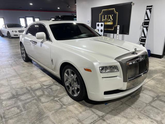 ROLLS-ROYCE GHOST 2011 sca664s5xbux49612