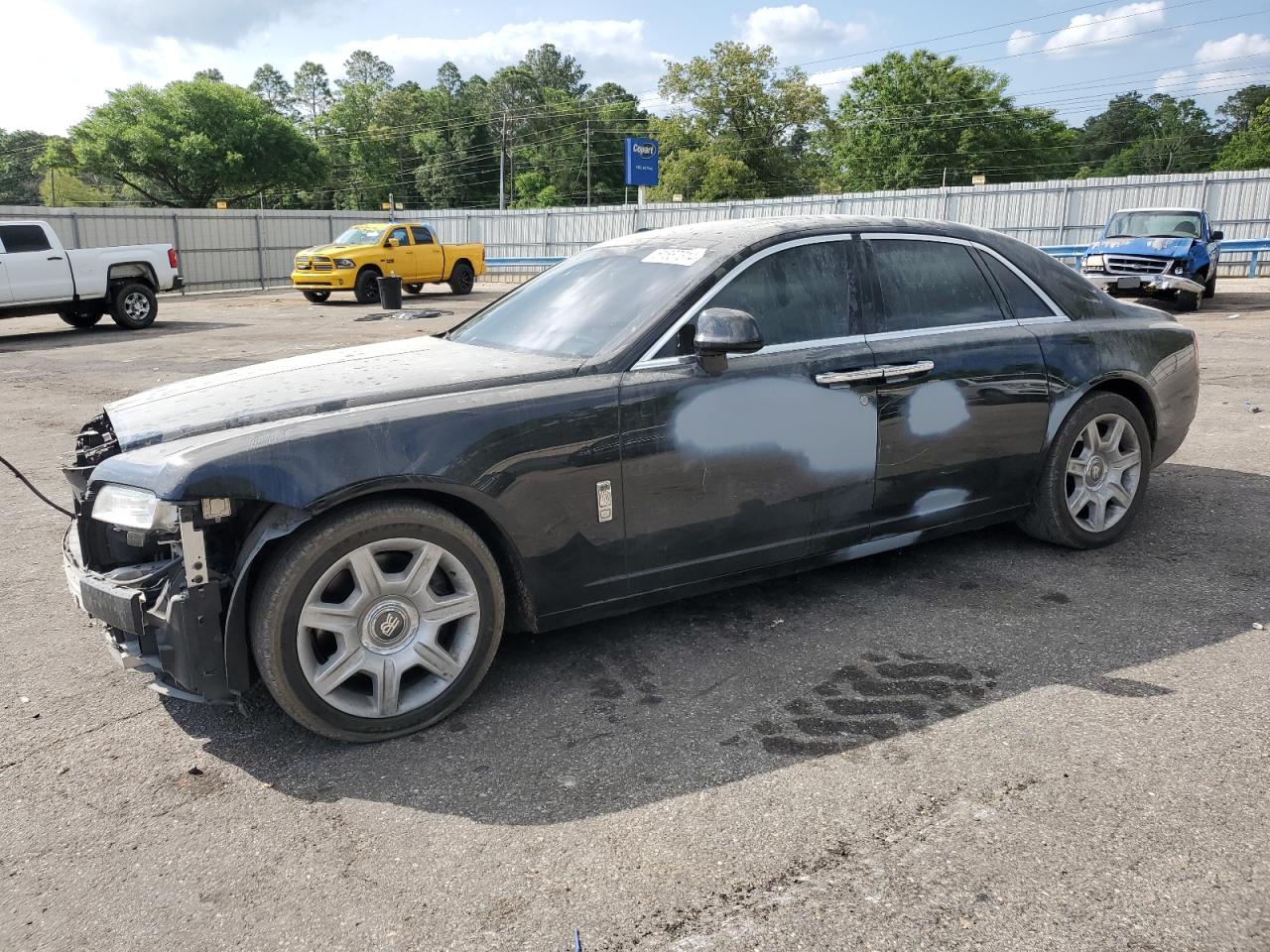 ROLLS-ROYCE GHOST 2014 sca664s5xeux52644