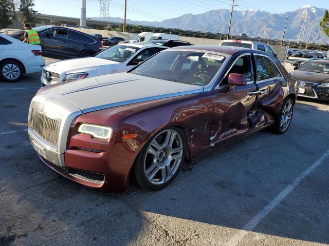 ROLLS-ROYCE GHOST 2015 sca664s5xfux53018