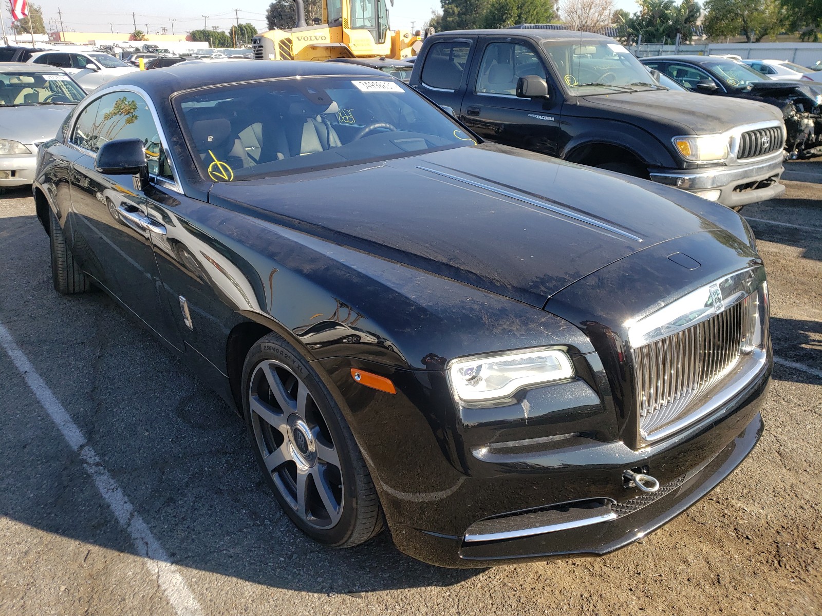 ROLLS-ROYCE WRAITH 2017 sca665c51hux86626