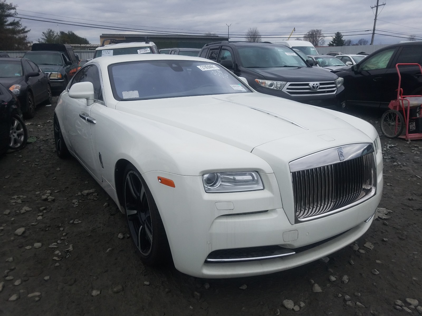 ROLLS-ROYCE WRAITH 2016 sca665c5xgux86056