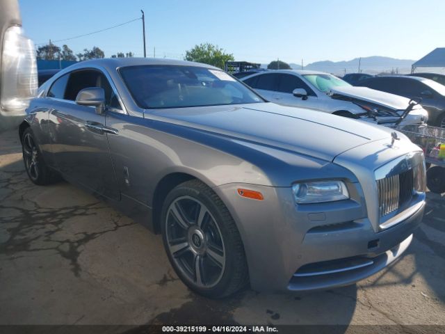 ROLLS-ROYCE WRAITH 2016 sca665c5xgux86090