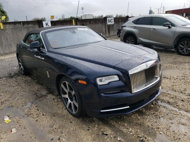 ROLLS-ROYCE DAWN 2018 sca666d55ju107550