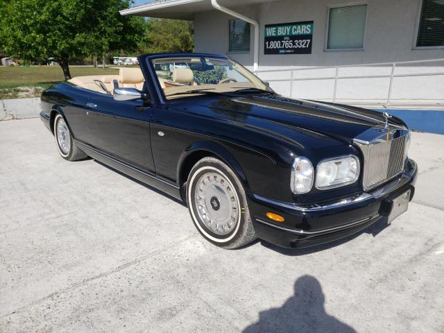 ROLLS-ROYCE CORNICHE 2002 scazk29ex2cx02007