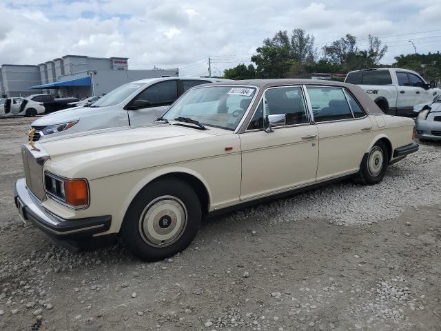 ROLLS-ROYCE SILVER SPU 1989 scazn02a2kcx27003