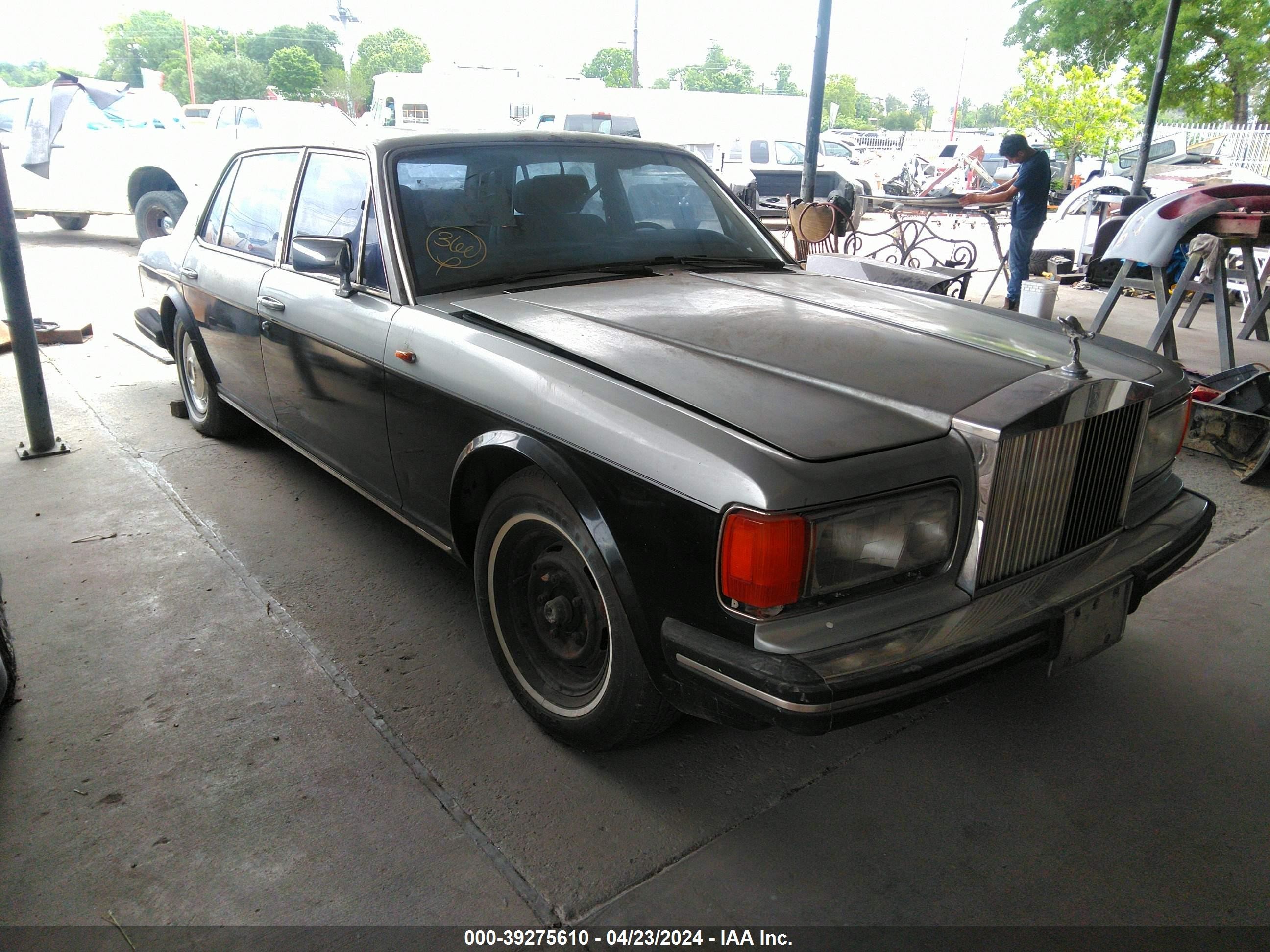 ROLLS-ROYCE SILVER SPUR 1985 scazn42a6fcx13215