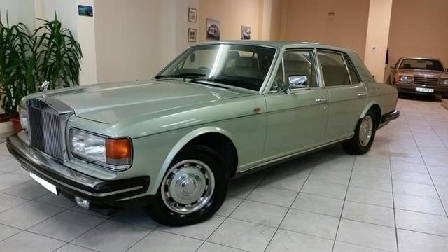 ROLLS-ROYCE SILVER SPIRIT 1983 scazs0000bch02381