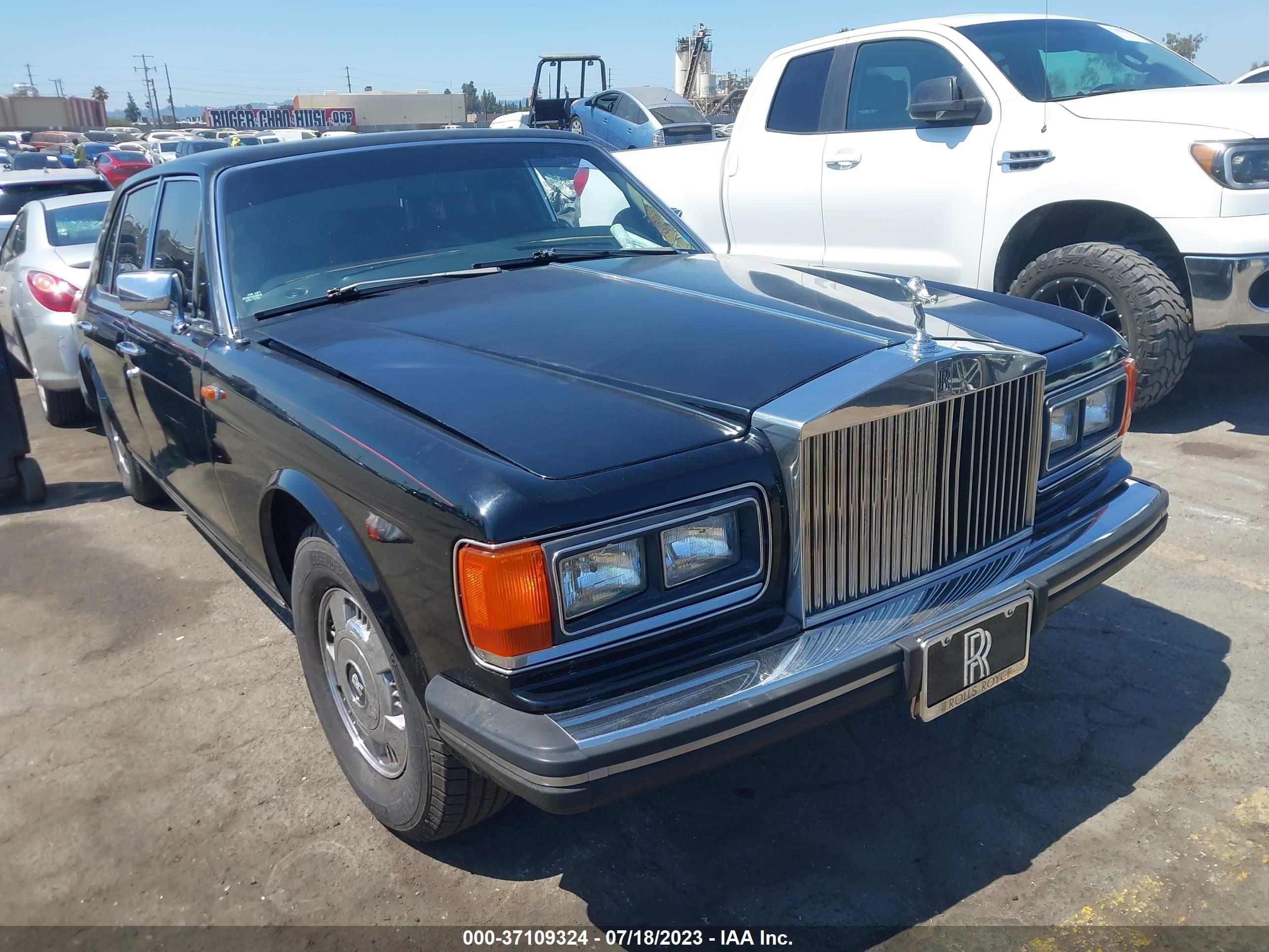 ROLLS-ROYCE SILVER SPIRIT 1984 scazs42a1ecx08981