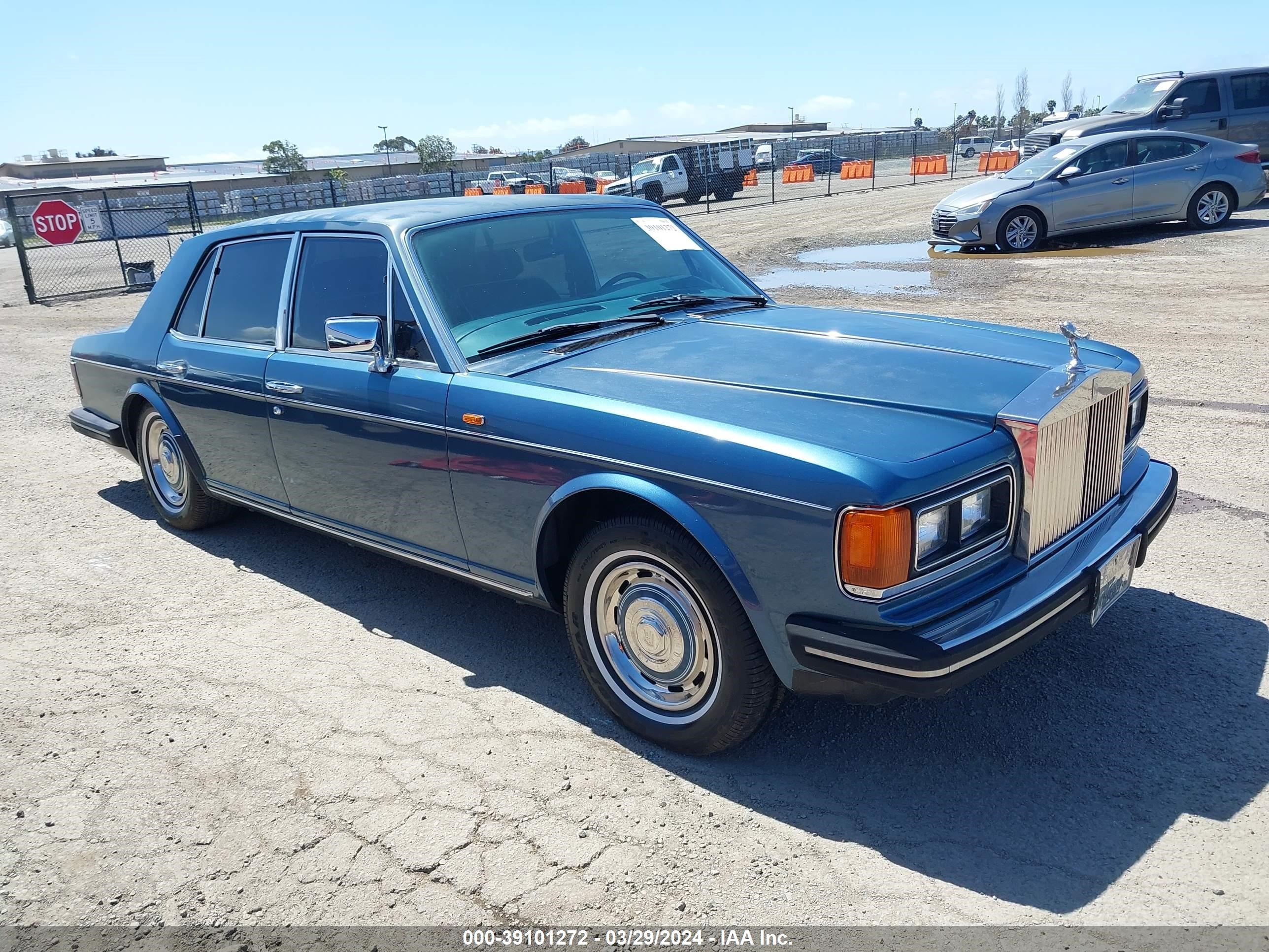 ROLLS-ROYCE SILVER SPIRIT 1987 scazs42a7hcx16720