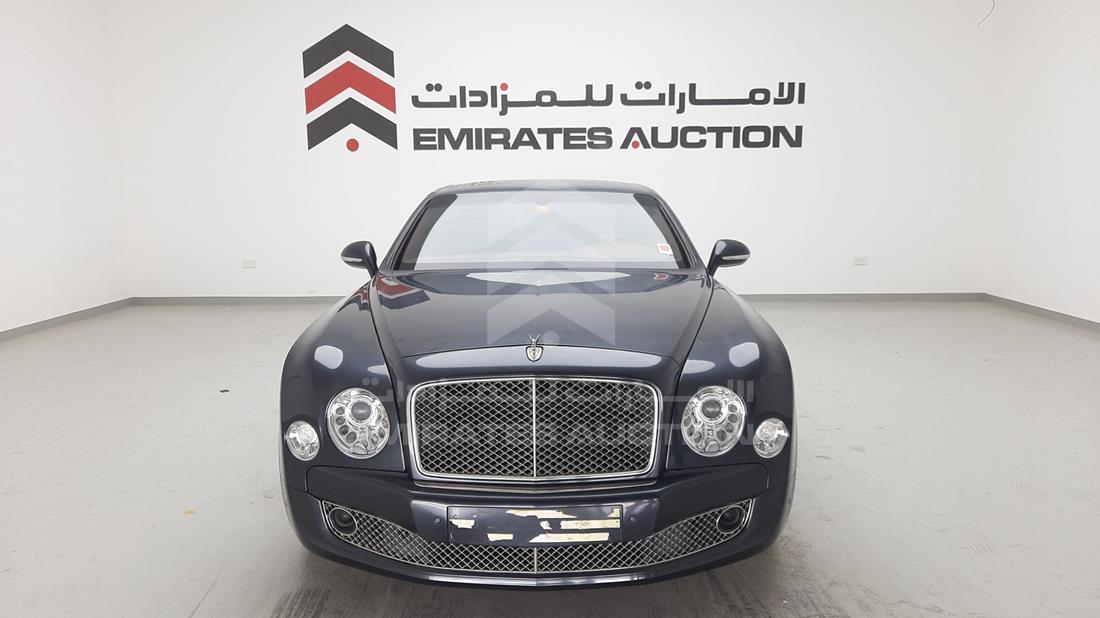 BENTLEY MULSANNE 2012 scbba63y9cc016715