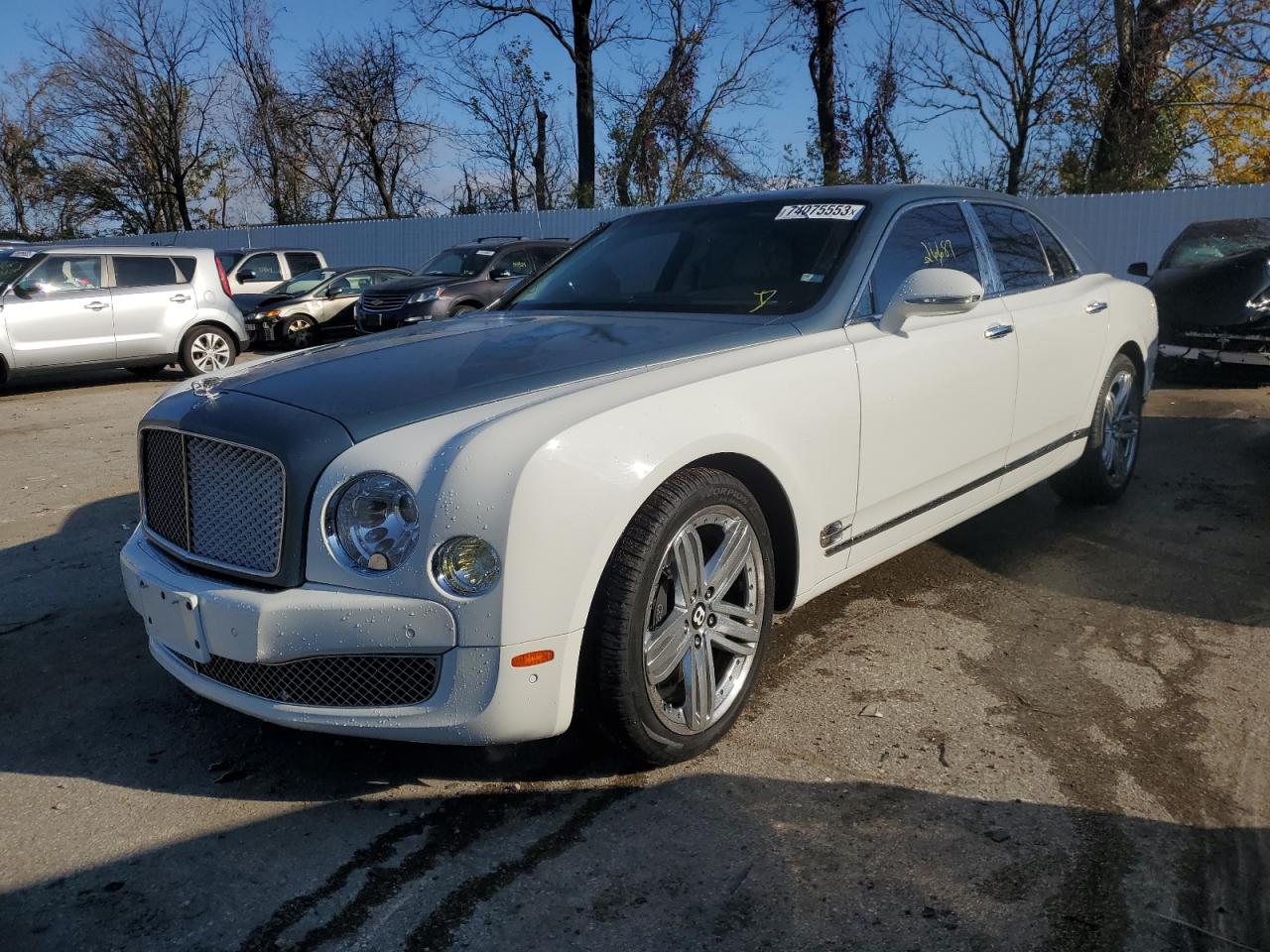 BENTLEY MULSANNE 2013 scbbb7zh0dc018025