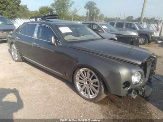 BENTLEY MULSANNE 2013 scbbb7zh6dc017459