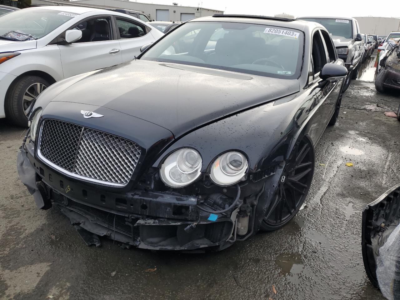 BENTLEY CONTINENTA 2009 scbbp93w39c061785