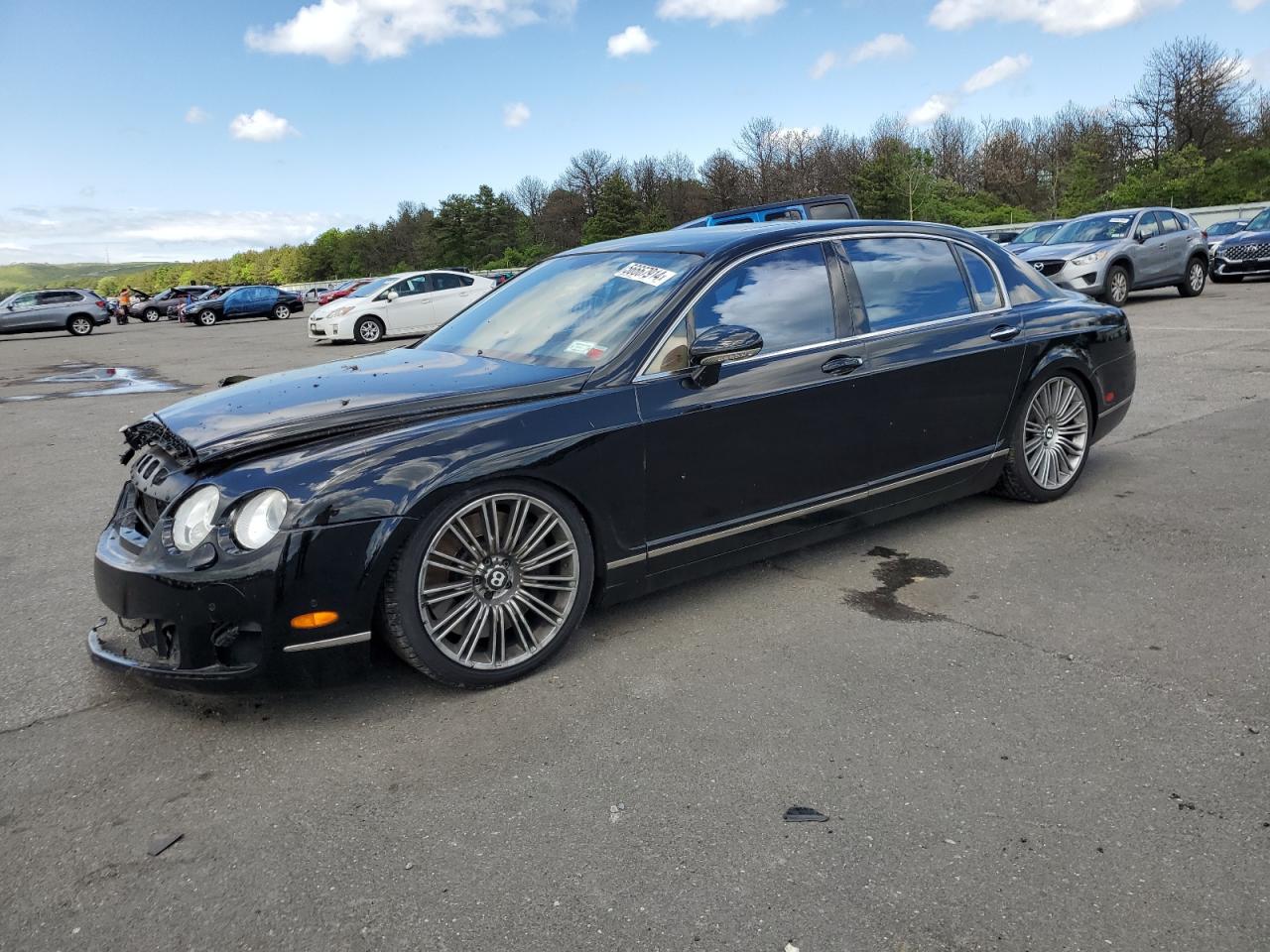 BENTLEY CONTINENTAL 2009 scbbp93w59c061805