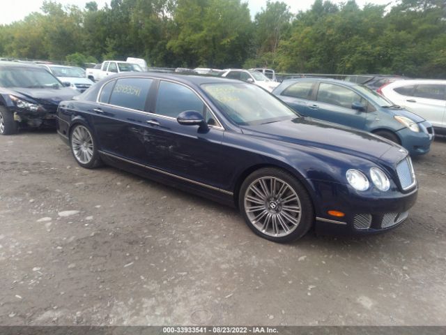 BENTLEY CONTINENTAL FLYING SPUR 2011 scbbp9za2bc067126