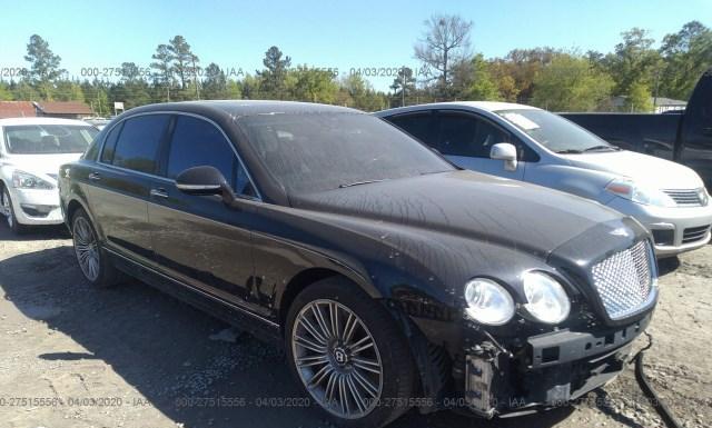 BENTLEY CONTINENTAL 2010 scbbp9za8ac062821