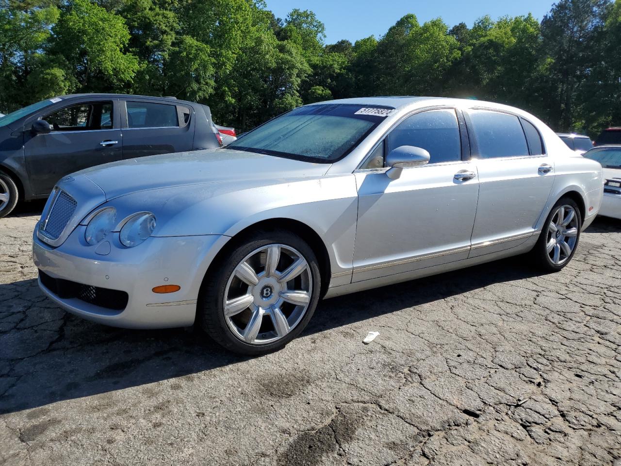 BENTLEY CONTINENTAL 2006 scbbr53w16c032509