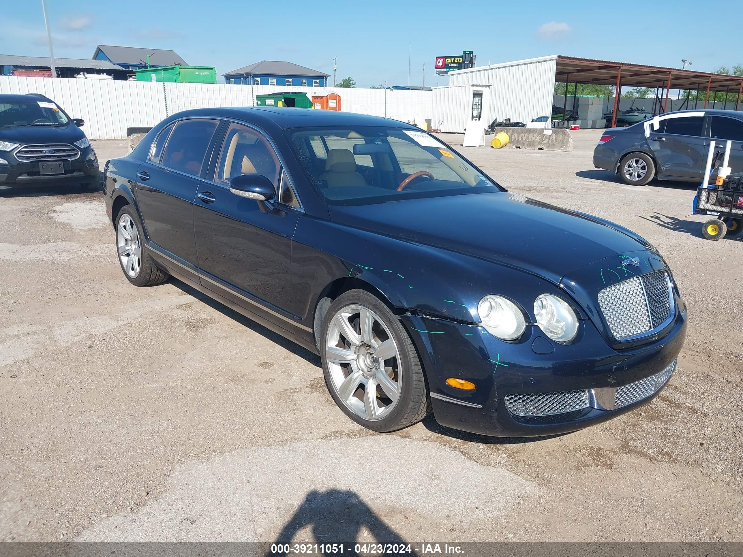 BENTLEY CONTINENTAL FLYING SPUR 2006 scbbr53w36c039591