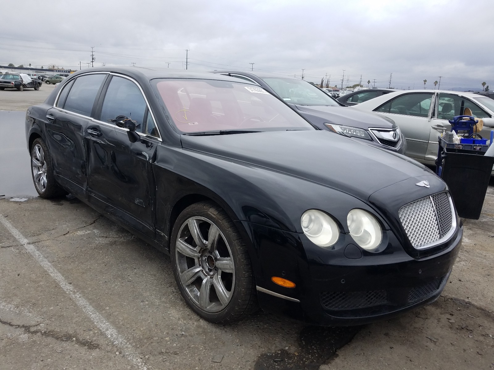 BENTLEY CONTINENTA 2006 scbbr53w46c034738