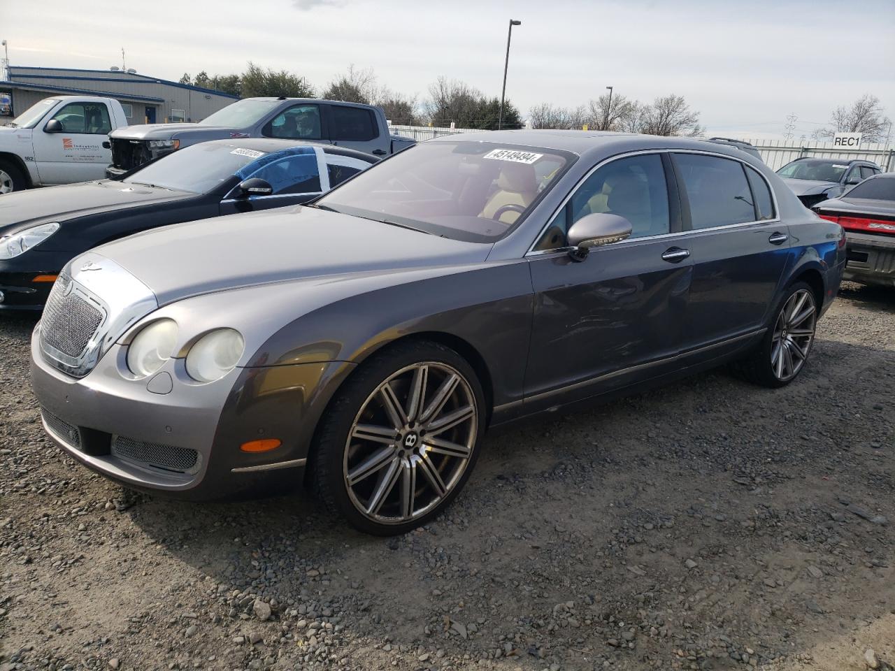 BENTLEY CONTINENTA 2006 scbbr53w66c034319