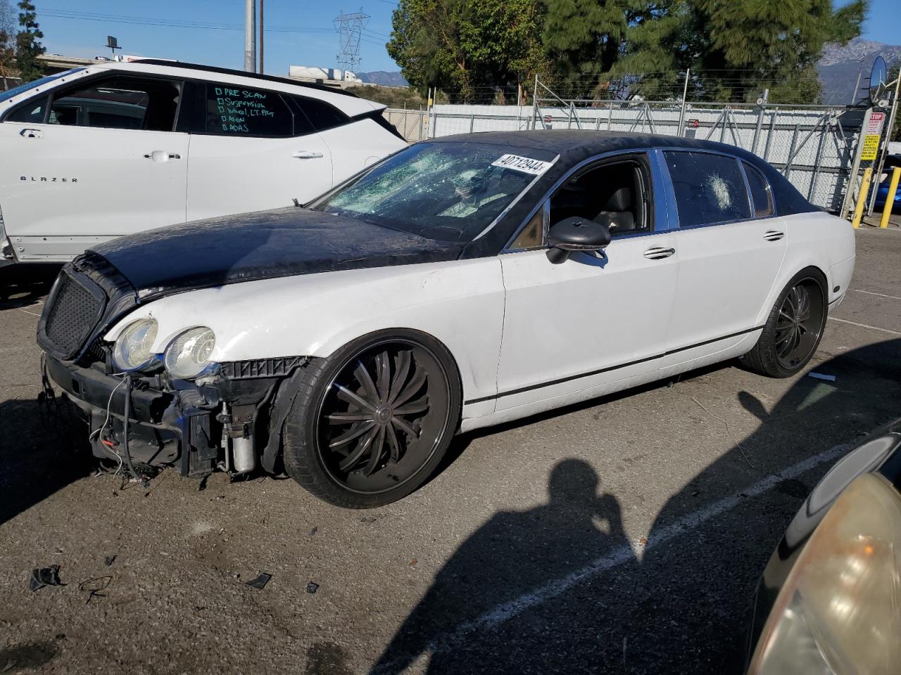 BENTLEY CONTINENTAL 2006 scbbr53w86c033785