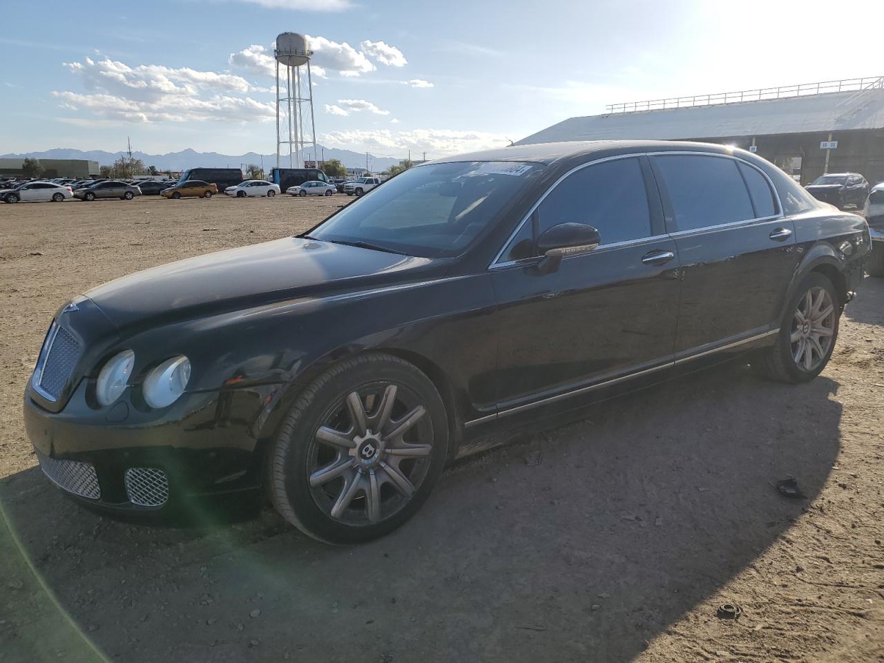 BENTLEY CONTINENTAL 2008 scbbr93w18c054374