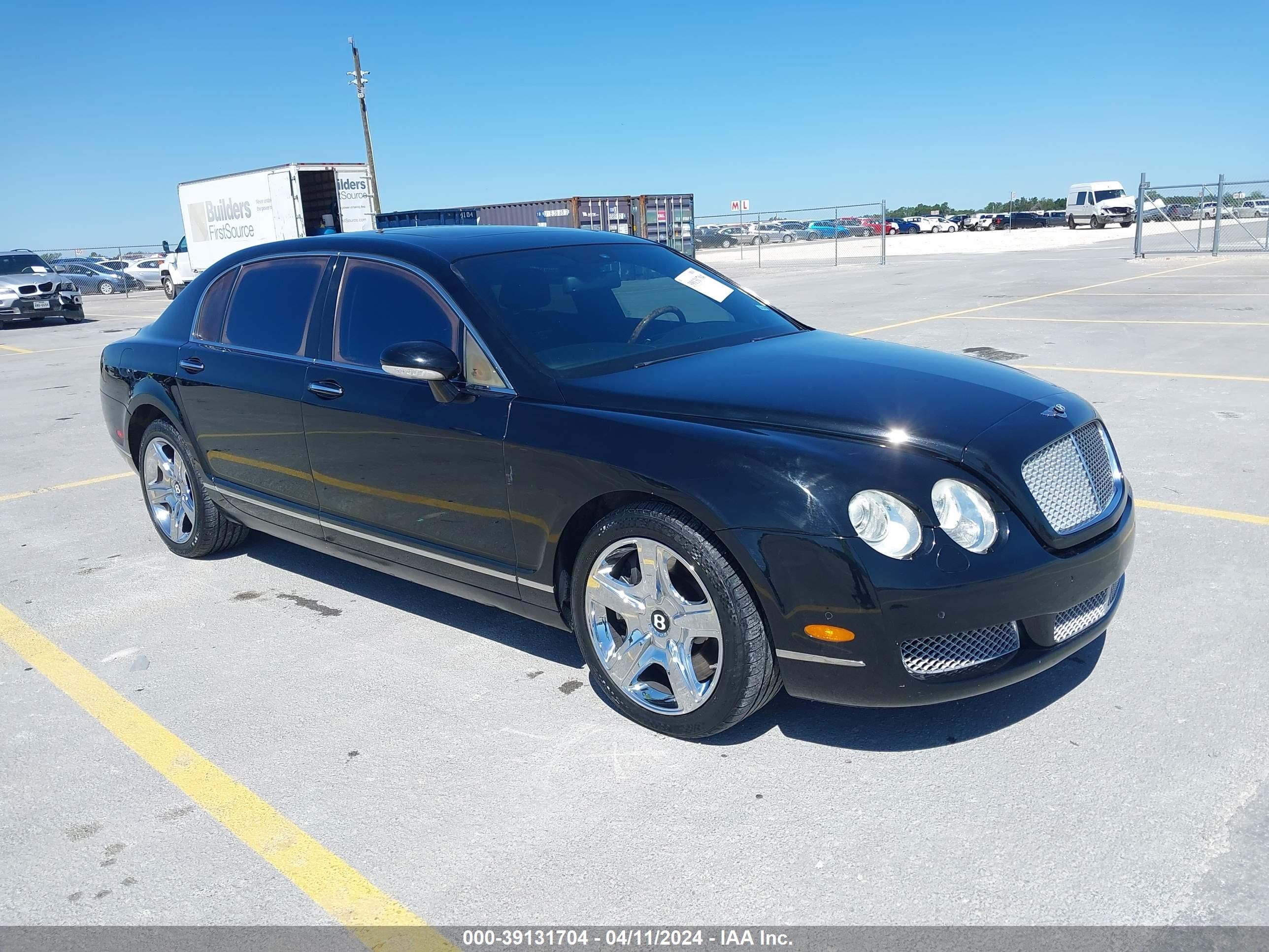 BENTLEY CONTINENTAL FLYING SPUR 2008 scbbr93w18c056738