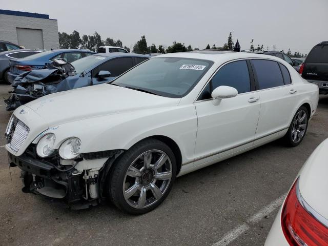 BENTLEY CONTINENTA 2008 scbbr93w58c052417