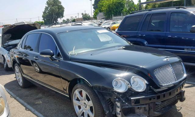 BENTLEY CONTINENTAL 2008 scbbr93w58c052465