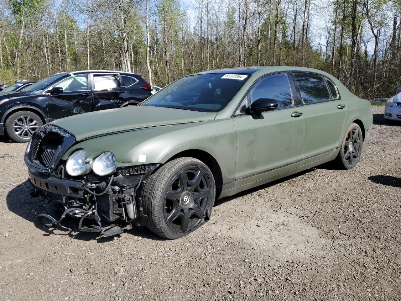 BENTLEY CONTINENTAL 2008 scbbr93w58c054152