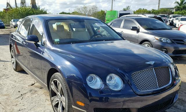 BENTLEY CONTINENTAL 2008 scbbr93w78c051480