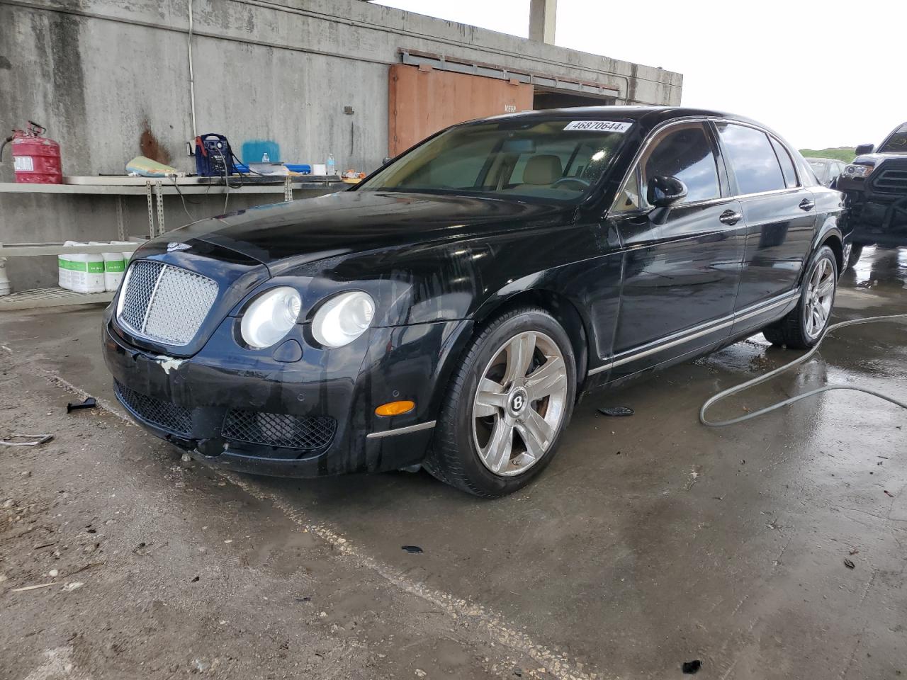 BENTLEY CONTINENTAL 2008 scbbr93w78c054475