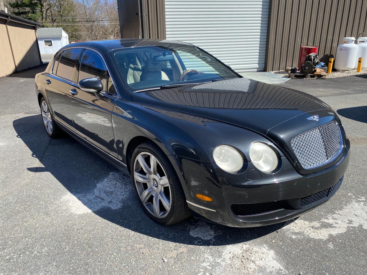 BENTLEY CONTINENTA 2008 scbbr93w98c055885