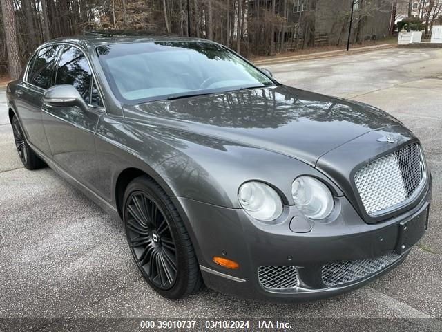 BENTLEY CONTINENTAL 2010 scbbr9za6ac065099