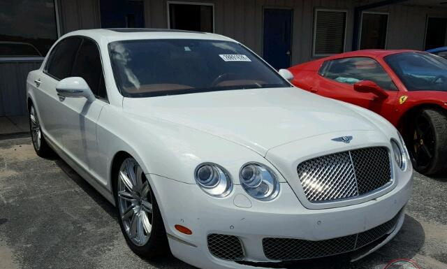 BENTLEY CONTINENTAL 2011 scbbr9za9bc068915