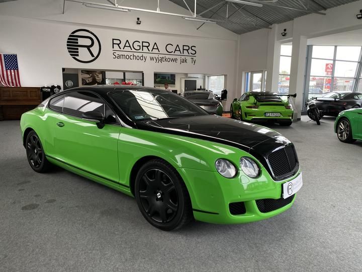 BENTLEY CONTINENTAL GT SPEED 2008 scbcf63w18c059134