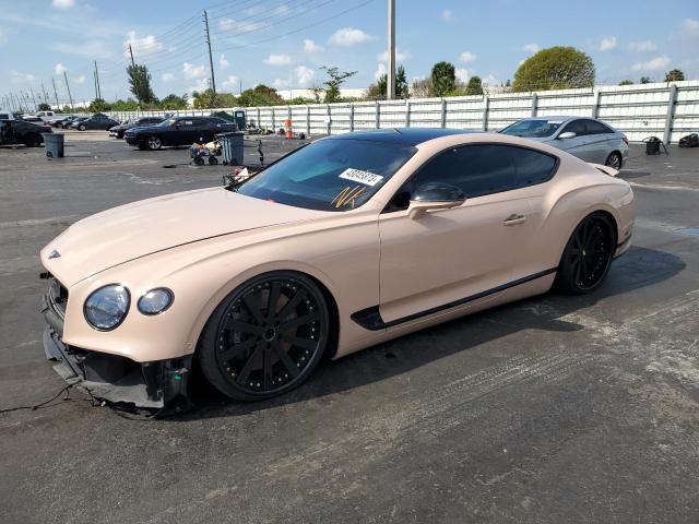 BENTLEY CONTINENTA 2021 scbcg2zg1mc087242