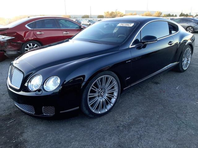 BENTLEY CONTINENTAL 2009 scbcp73w39c059818