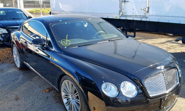 BENTLEY CONTINENTAL 2009 scbcp73w79c060938