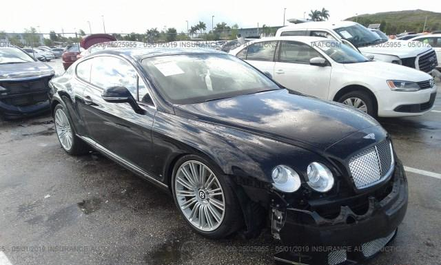 BENTLEY CONTINENTAL 2010 scbcp7za3ac063013