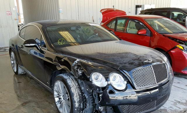 BENTLEY CONTINENTAL 2010 scbcp7zaxac065826