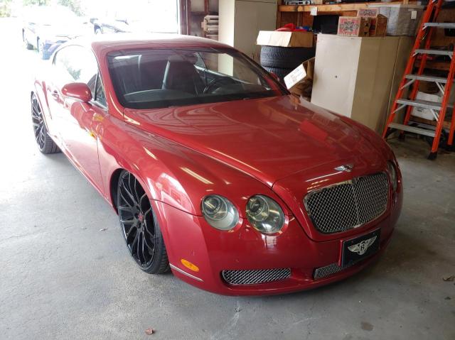 BENTLEY CONTINENTA 2005 scbcr63w05c025902