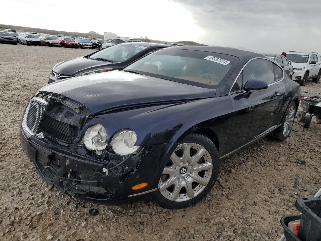 BENTLEY CONTINENTAL 2005 scbcr63w05c027309