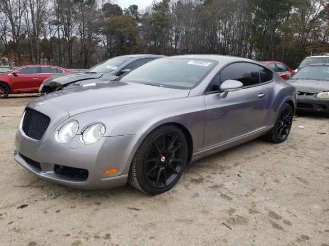 BENTLEY CONTINENTA 2005 scbcr63w05c029495