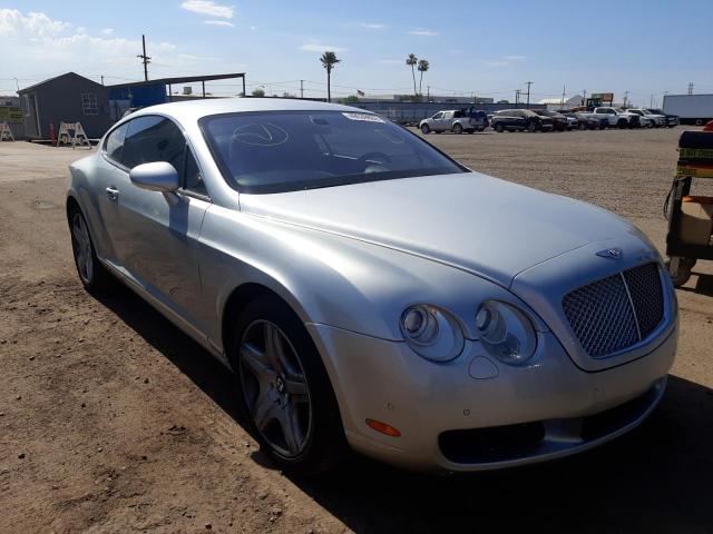 BENTLEY CONTINENTA 2005 scbcr63w25c025741