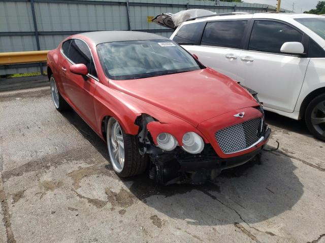 BENTLEY CONTINENTA 2005 scbcr63w25c025948