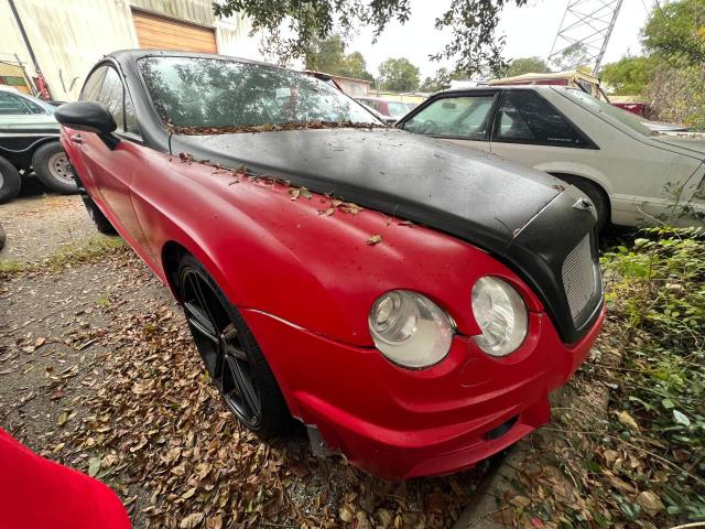 BENTLEY CONTINENTA 2005 scbcr63w25c026078