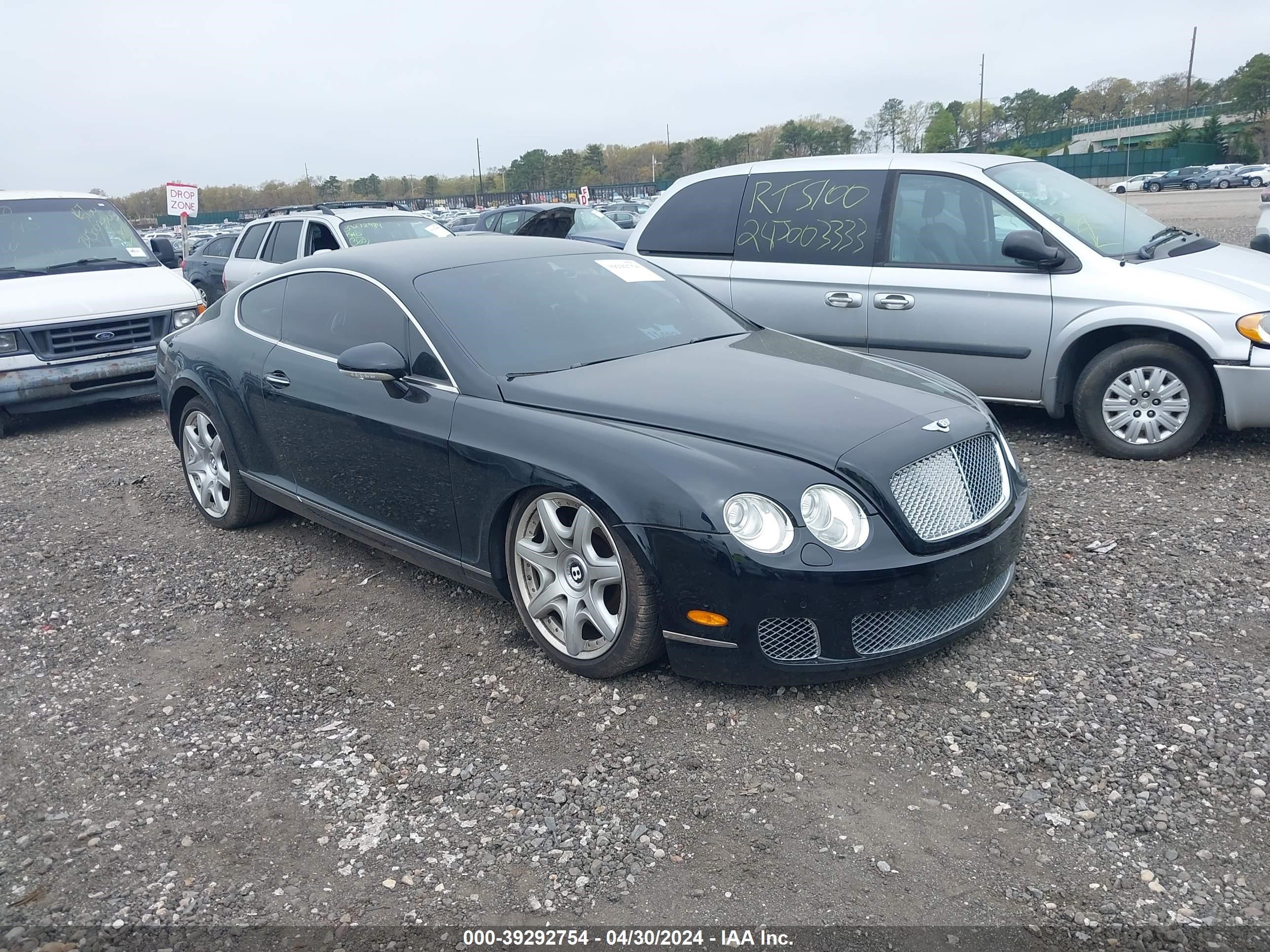 BENTLEY CONTINENTAL GT 2005 scbcr63w25c029868